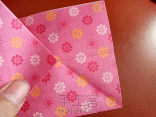 教你裁个五边形 第7步