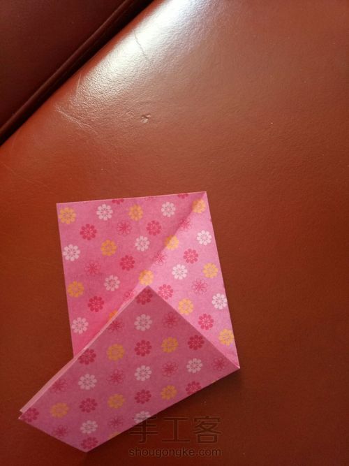 教你裁个五边形 第8步