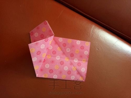 教你裁个五边形 第9步