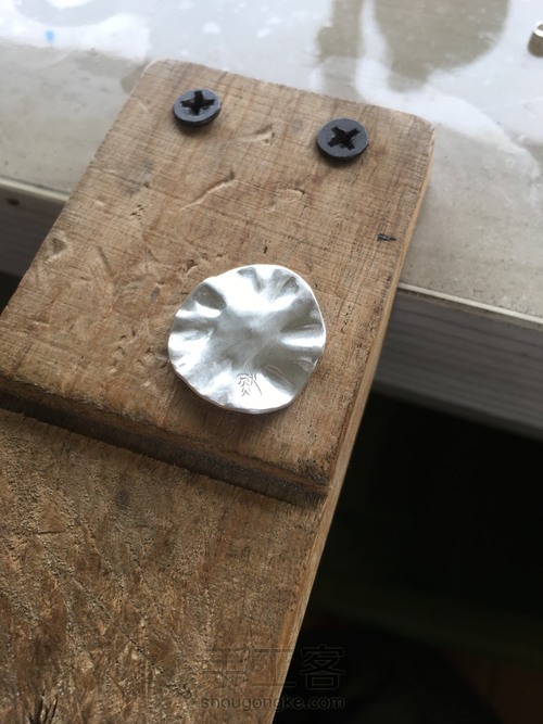 荷叶戒指 第1步