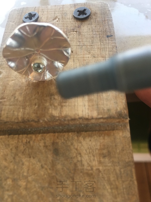 荷叶戒指 第7步