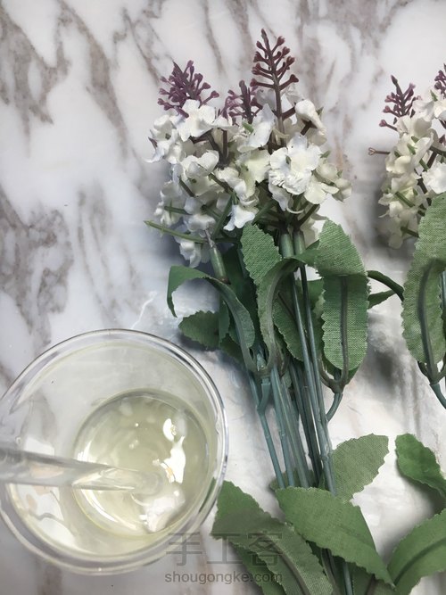 手工清爽型玫瑰美白保湿修复免洗面膜 第6步