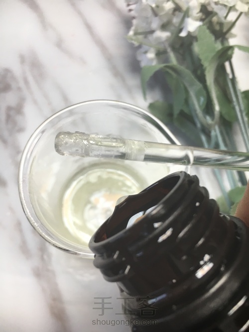 手工清爽型玫瑰美白保湿修复免洗面膜 第12步