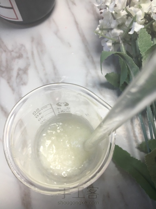 手工清爽型玫瑰美白保湿修复免洗面膜 第13步