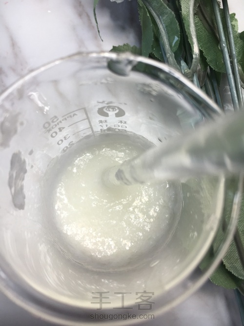 手工清爽型玫瑰美白保湿修复免洗面膜 第15步