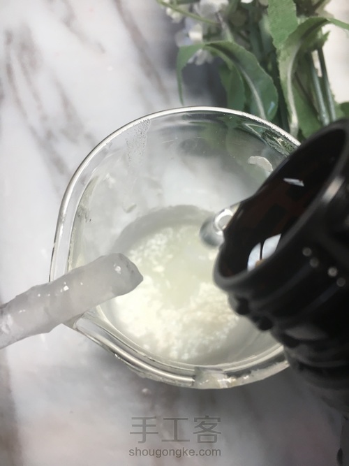 手工清爽型玫瑰美白保湿修复免洗面膜 第16步