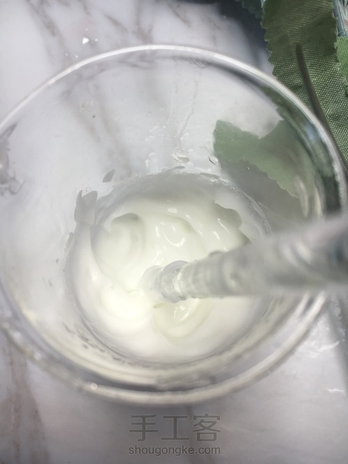 手工清爽型玫瑰美白保湿修复免洗面膜 第17步