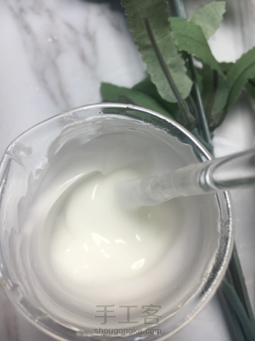 手工清爽型玫瑰美白保湿修复免洗面膜 第18步