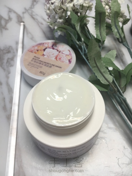 手工清爽型玫瑰美白保湿修复免洗面膜 第20步