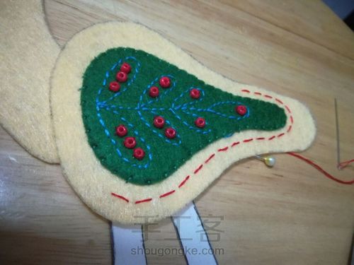 一个不像梨子的伪梨子 第11步