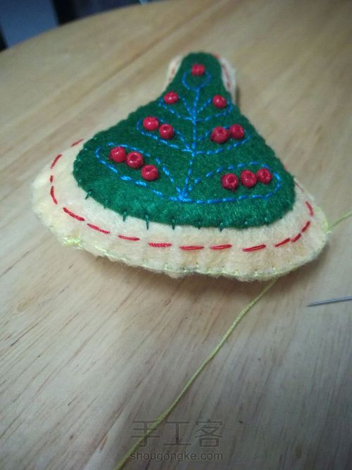 一个不像梨子的伪梨子 第13步