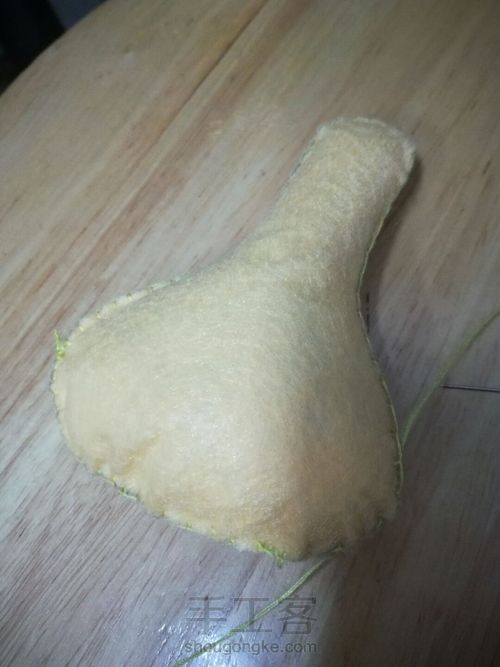 一个不像梨子的伪梨子 第14步