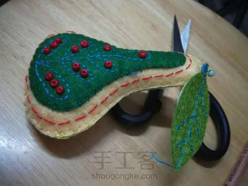 一个不像梨子的伪梨子 第17步