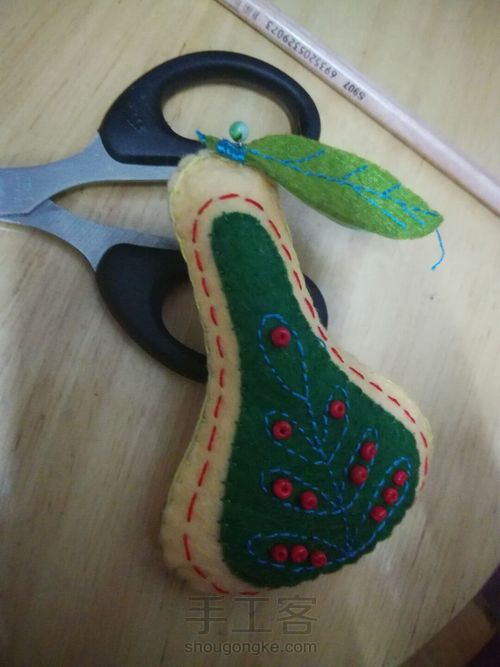 一个不像梨子的伪梨子 第19步