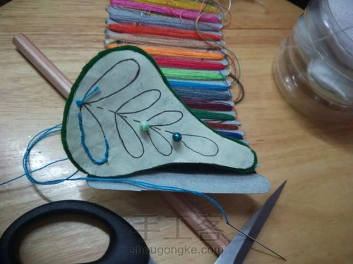 一个不像梨子的伪梨子 第5步