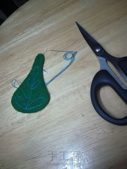 一个不像梨子的伪梨子 第7步