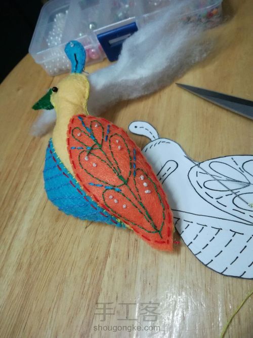 梨子旁边的小鸟 第17步