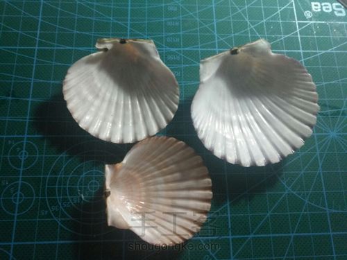 滴胶流水 第1步