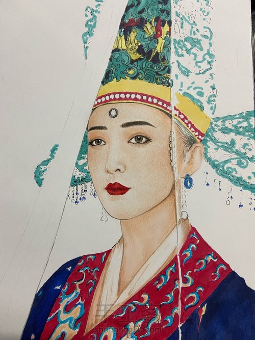 马克笔 第5步