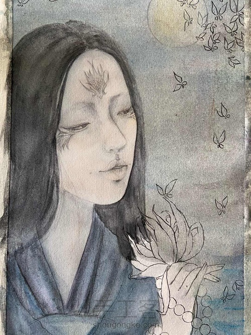 这世上能让一个人留恋的事物本就不多 第2步