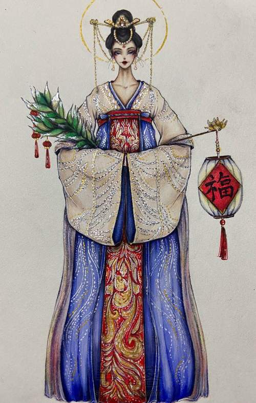 送祝福娘娘 第2步