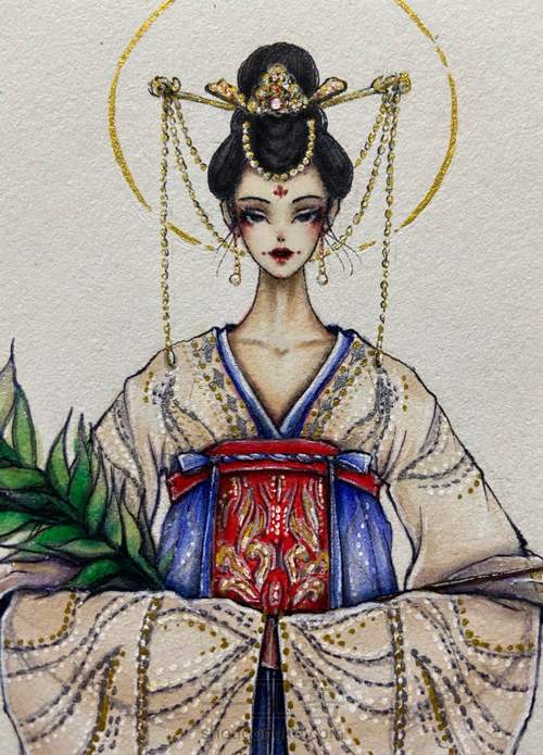 送祝福娘娘 第3步