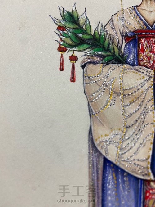 送祝福娘娘 第4步