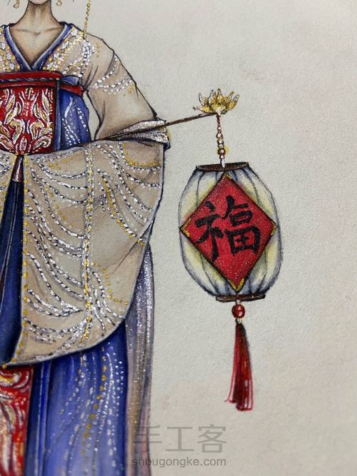 送祝福娘娘 第5步