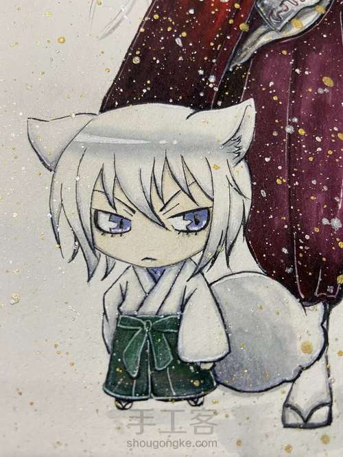 上阳赋~巴卫混更 第7步