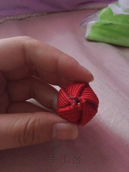 莲花花瓣组合 第4步