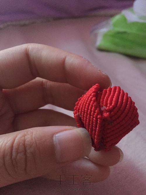 莲花花瓣组合 第5步