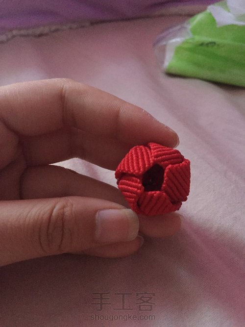 莲花花瓣组合 第6步