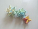 尖尖的。。花球？