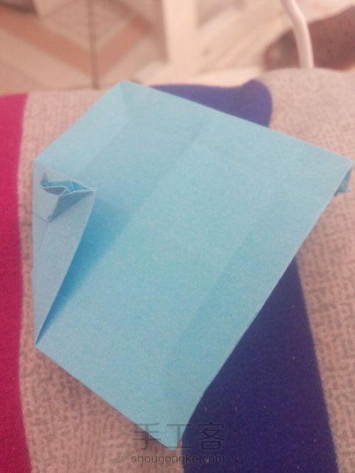 纸鹤盒子 第17步