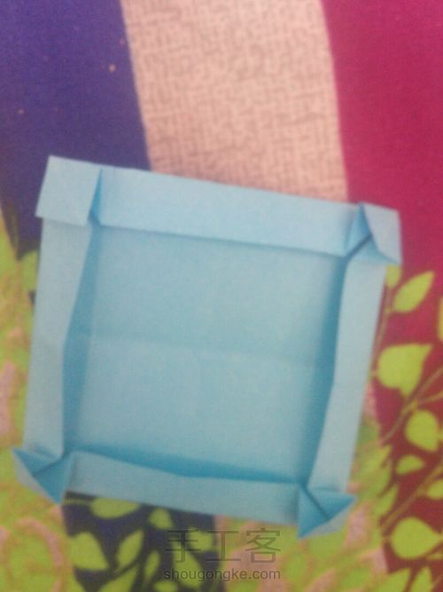 纸鹤盒子 第6步