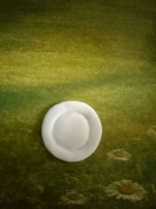 娃娃家具制作(盘子) 第5步