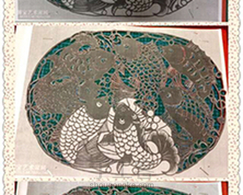 剪纸《年年有鱼》！ 第15步