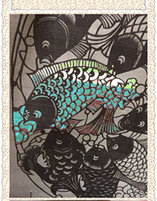 剪纸《年年有鱼》！ 第10步