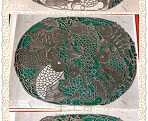 剪纸《年年有鱼》! 第16步