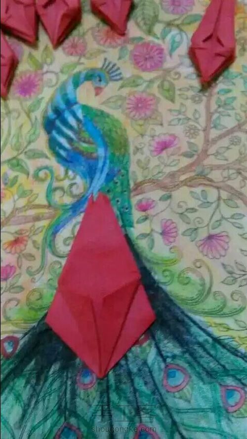 【教程】曼珠沙华 第26步