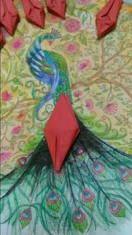 【教程】曼珠沙华 第27步