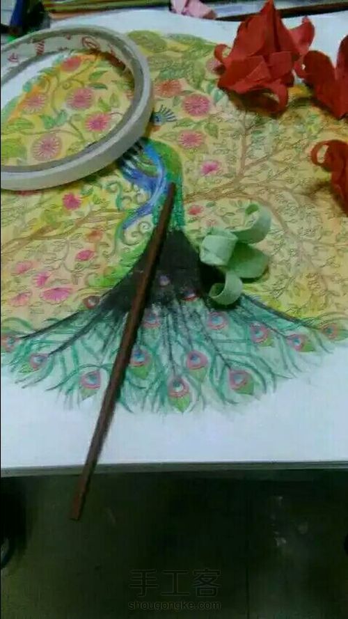 【教程】曼珠沙华 第29步