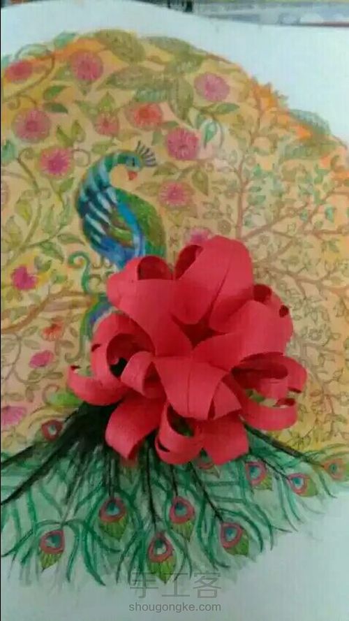 【教程】曼珠沙华 第31步