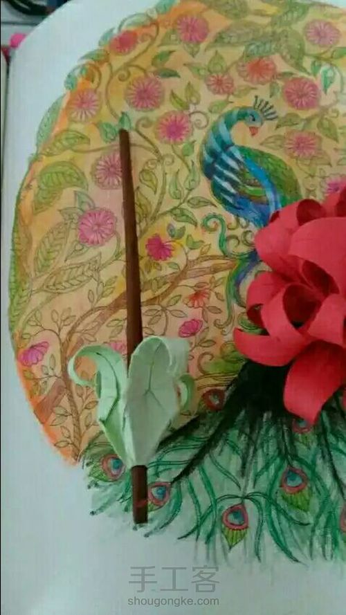 【教程】曼珠沙华 第32步