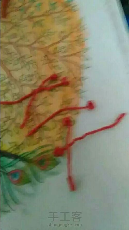 【教程】曼珠沙华 第38步