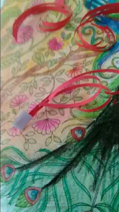 【教程】曼珠沙华 第39步