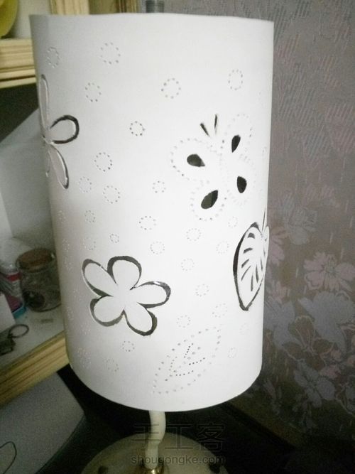 镂空小灯罩 第5步