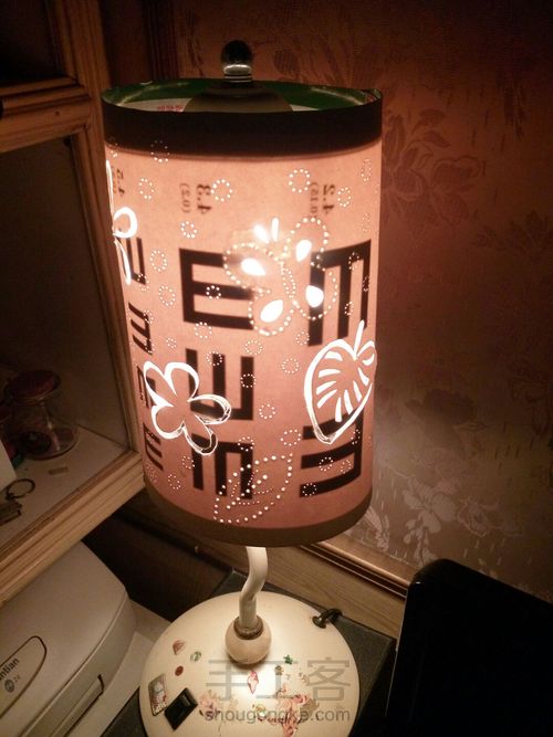 镂空小灯罩 第7步