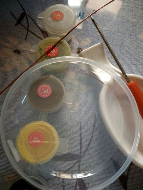 自己做笔架子 第1步