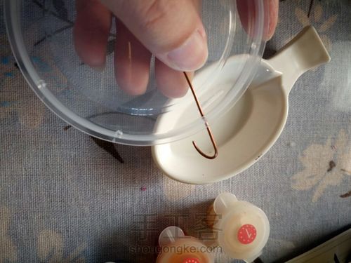 自己做笔架子 第4步